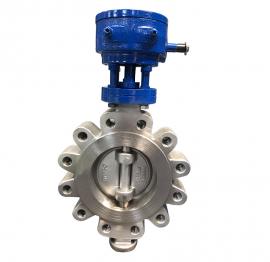 凸耳式蝶閥，LD373H  LD372F  LD372X